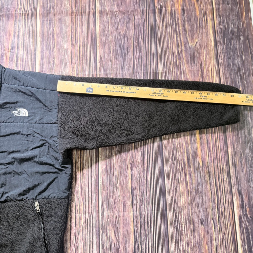 Women’s Vintage‎ The North Face Fleece Zip Up Black Winter Jacket Large - Picture 8 of 8